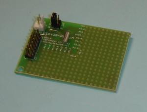 Tarjeta de avaluación Olimex para MSP430F1121A