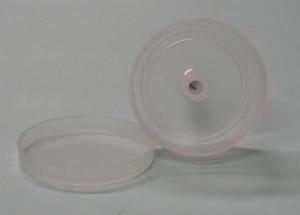 Nuevo depósito con eje para paso de aire, aliemntador de peces