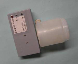 Prototipo alimentador de peces con extractor de humedad