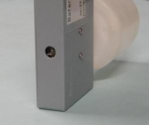 Acceso de aire al alimentador automatico de peces