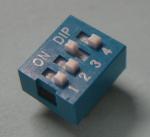 DIP-SWITCH para alimentador automático de peces