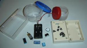 Componentes que se pueden usar en el alimentador