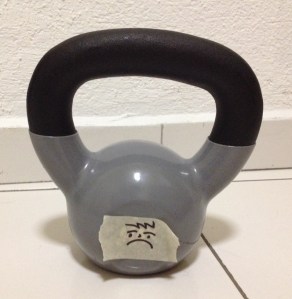 La pesa rusa a la espera.