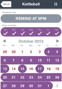 Hábito de Kettlebell