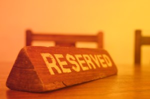 Lugar reservado